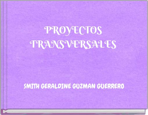 PROYECTOS TRANSVERSALES