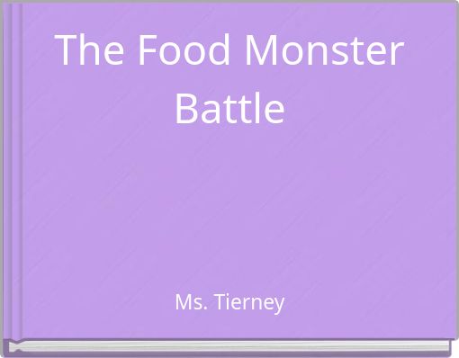 The Food Monster Battle