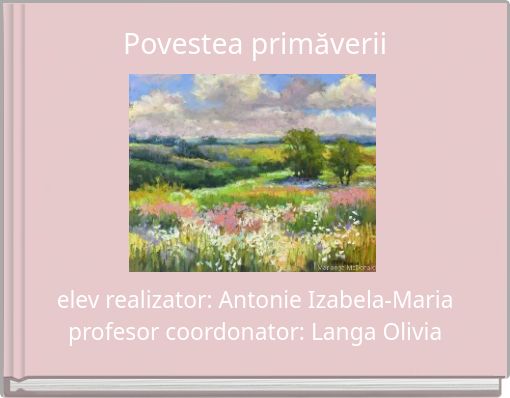 Povestea primăverii