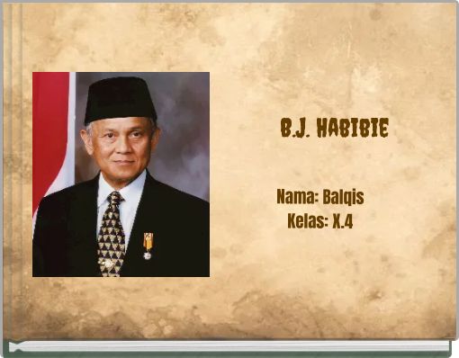 B.J. Habibie