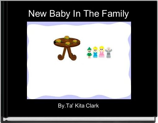 Front cover of 'New Baby In The Family' 