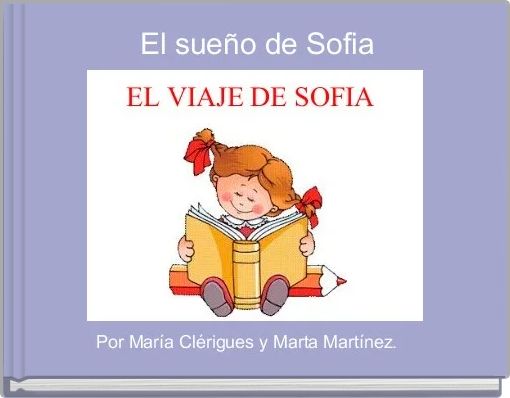 Front cover of 'El sueño de Sofia' 