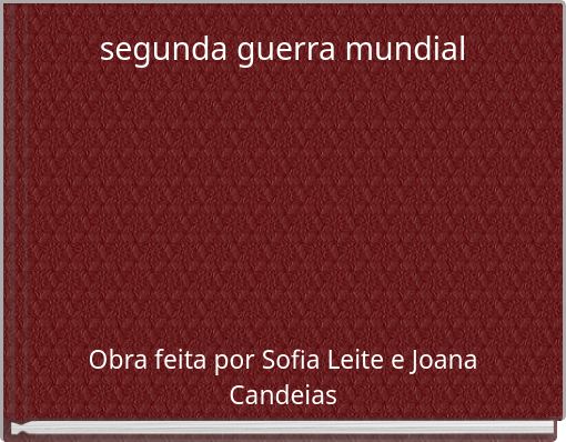 segunda guerra mundial