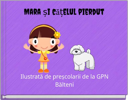 Mara și cățelul pierdut