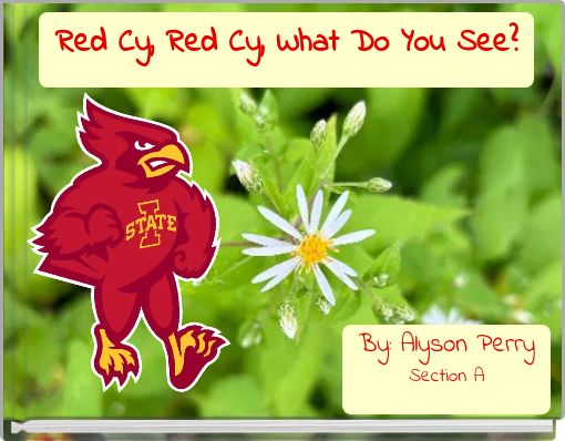 Red Cy, Red Cy, What Do You See?