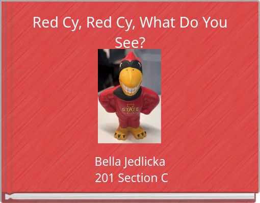Red Cy, Red Cy, What Do You See?