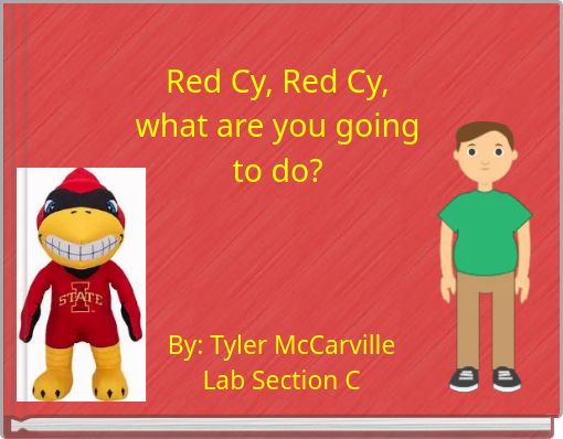 Red Cy, Red Cy, what are you going to do?