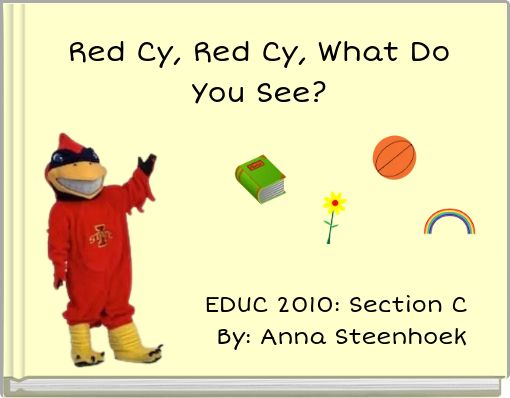 Red Cy, Red Cy, What Do You See?