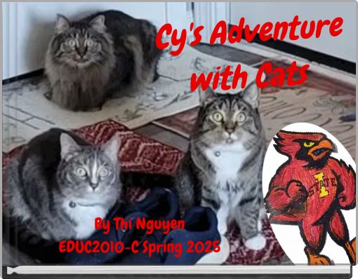 Cy's Adventure with Cats