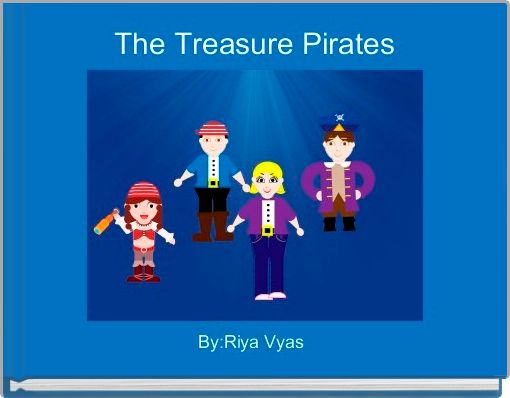 Book Cover for: The Treasure Pirates