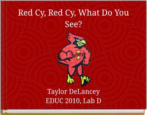 Red Cy, Red Cy, What Do You See?