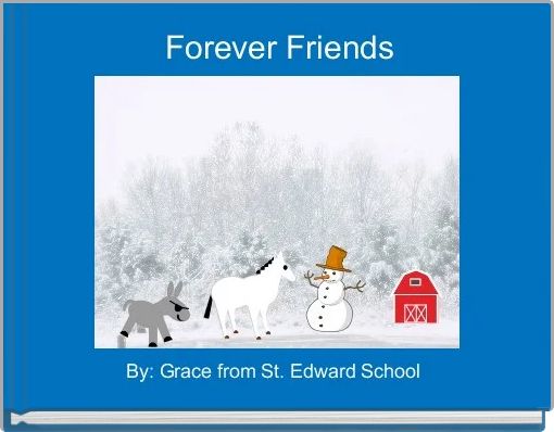 Front cover of 'Forever Friends' 