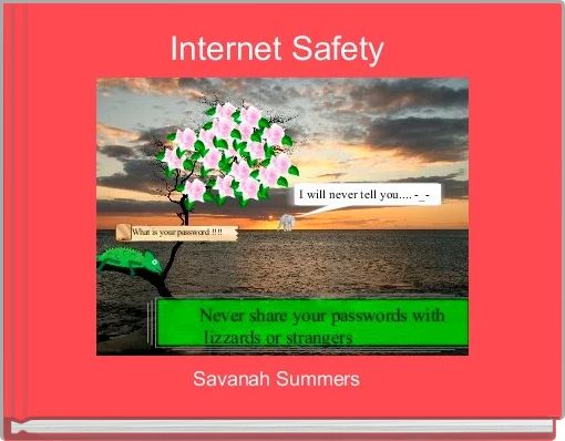 Front cover of 'Internet Safety ' 