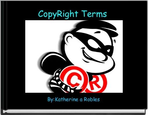 Front cover of 'CopyRight Terms ' 