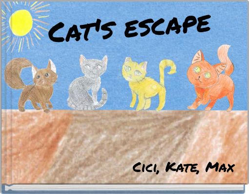 Front cover of 'Cat's escape' 