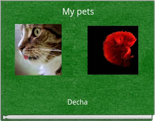 Front cover of 'My pets' 