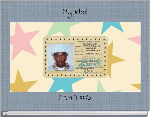 Front cover of 'My Idol!' 