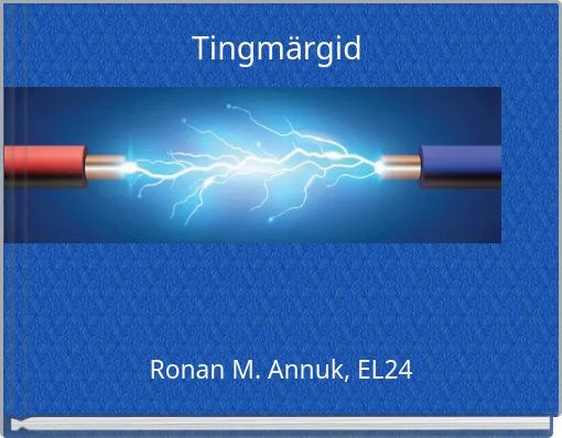 Tingmärgid