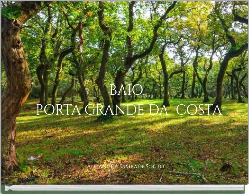 BAIO, PORTA GRANDE DA COSTA