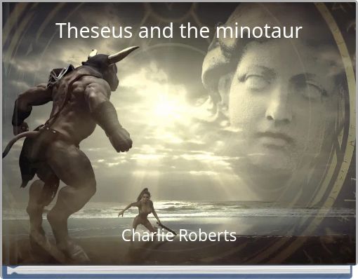 Theseus and the minotaur