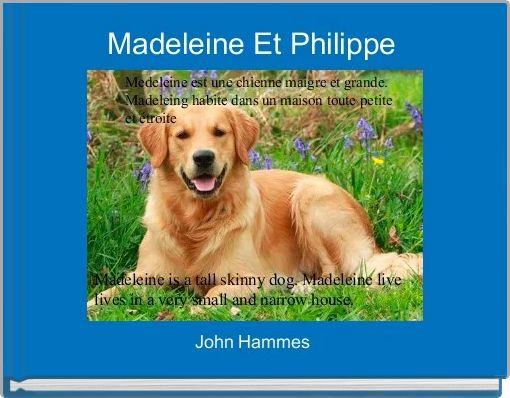 Front cover of 'Madeleine Et Philippe ' 