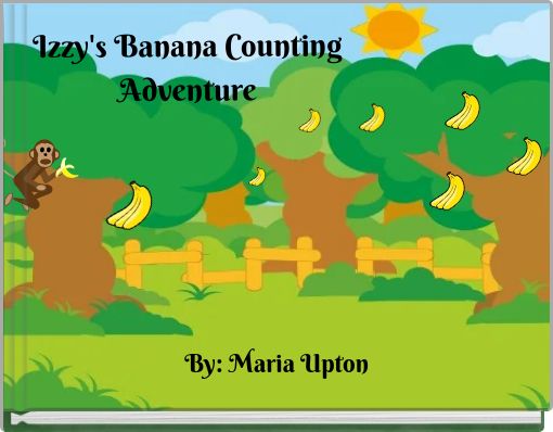 Izzy's Banana Counting Adventure