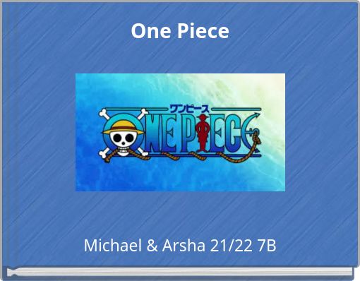 Front cover of 'One Piece' 