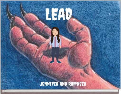 Front cover of 'LEAD.' 