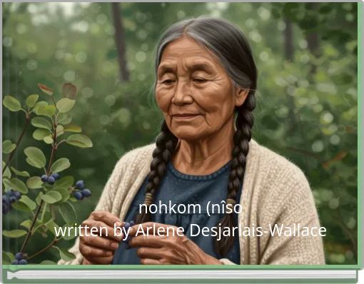 nohkom (nîso written by Arlene Desjarlais-Wallace