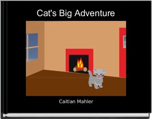 Book Cover for: Cat's Big Adventure