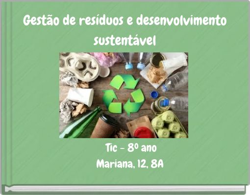 Gestão de resíduos e desenvolvimento sustentável