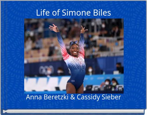 Front cover of 'Life of Simone Biles' 