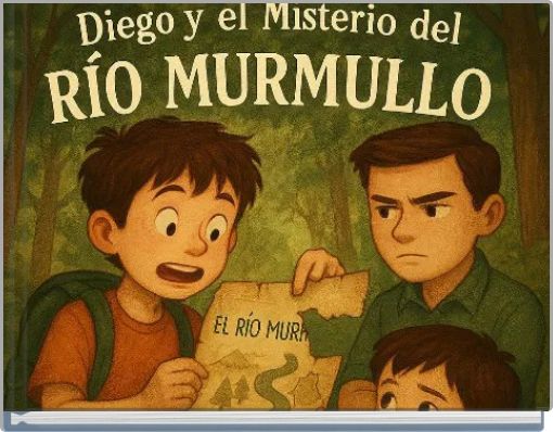 Diego y el misterio del Río Mormullo.... Yamilet Rosa Rosa