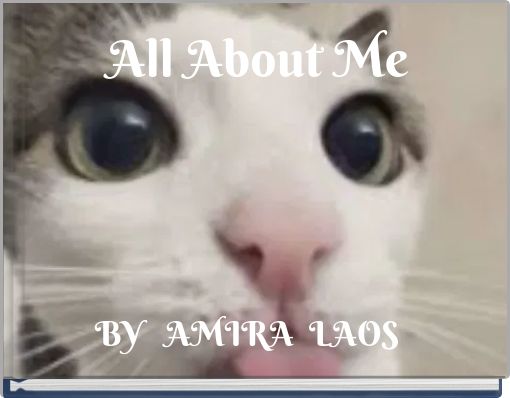 Front cover of 'All About Me' 