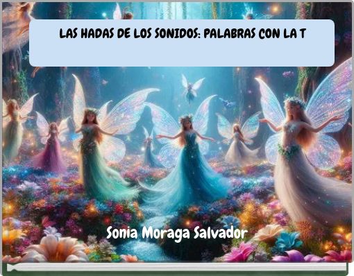 Front cover of 'LAS HADAS DE LOS SONIDOS: PALABRAS CON LA T' 