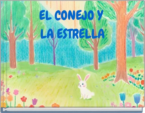 Front cover of 'EL CONEJO Y LA ESTRELLA' 