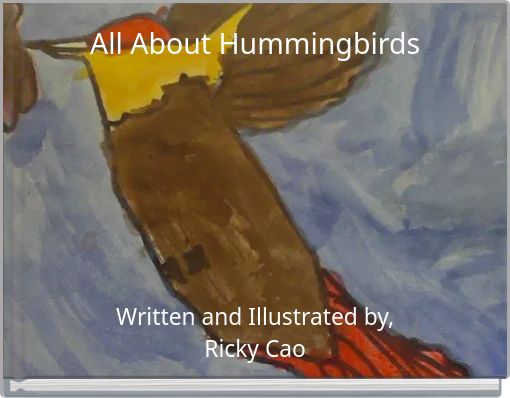 All About Hummingbirds