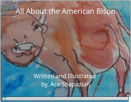 All About the American Bison