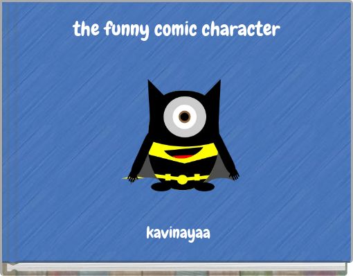 the funny comic character