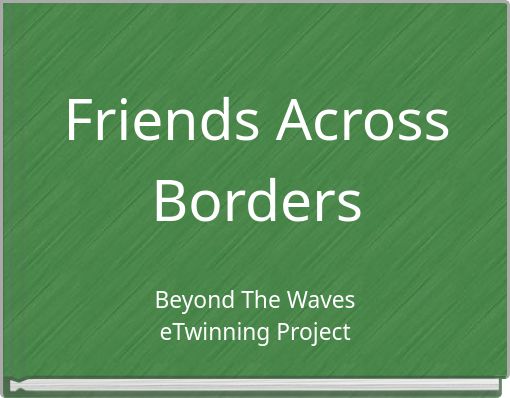 Book Cover for: Friends Across Borders