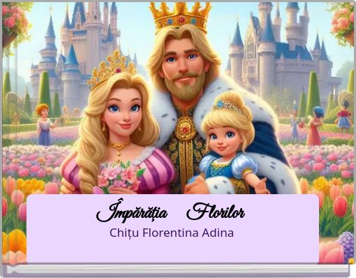 &Icirc;mpărăția Florilor Chițu Florentina Adina