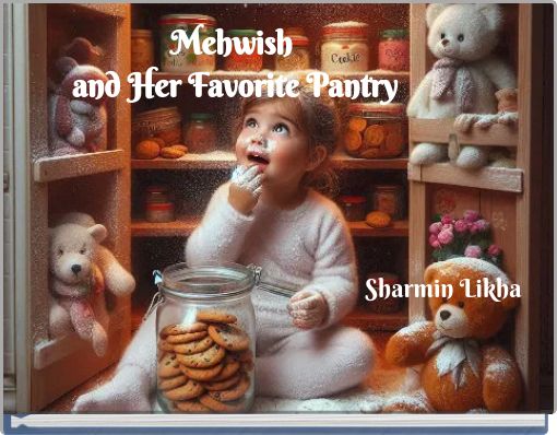 Mehwish and Her Favorite Pantry