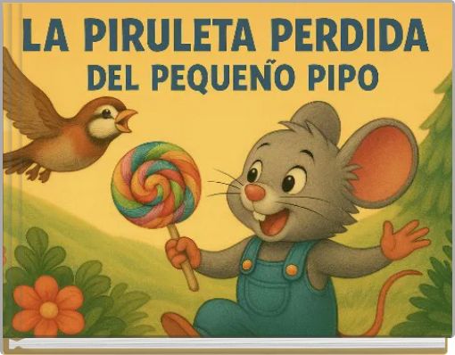 Las piruletas perdidas del pequeño Pipo
