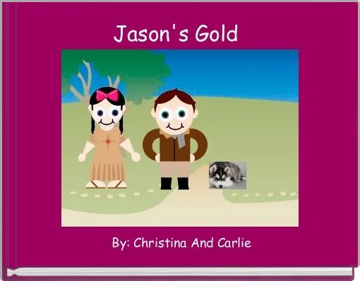 Front cover of 'Jason's Gold ' 