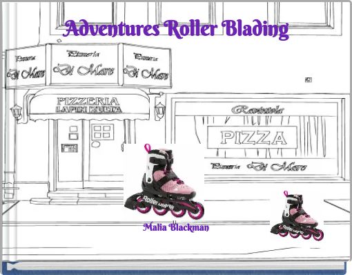 Adventures Roller Blading