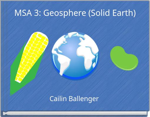 MSA 3: Geosphere (Solid Earth)