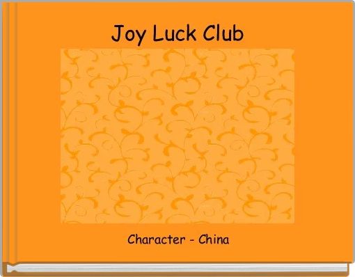 Front cover of 'Joy Luck Club' 
