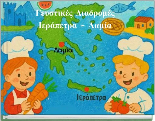 Γευστικές Διαδρομές Ιεράπετρα - Λαμία