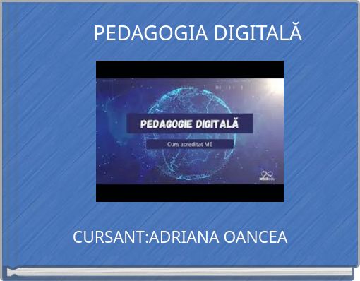 PEDAGOGIA DIGITALĂ
