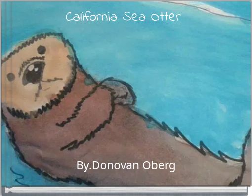 Book Cover for: California Sea Otter